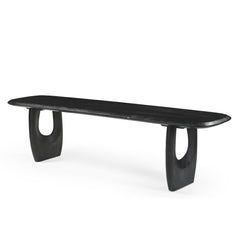 1.78CM Bench | Full Black | Myka Home