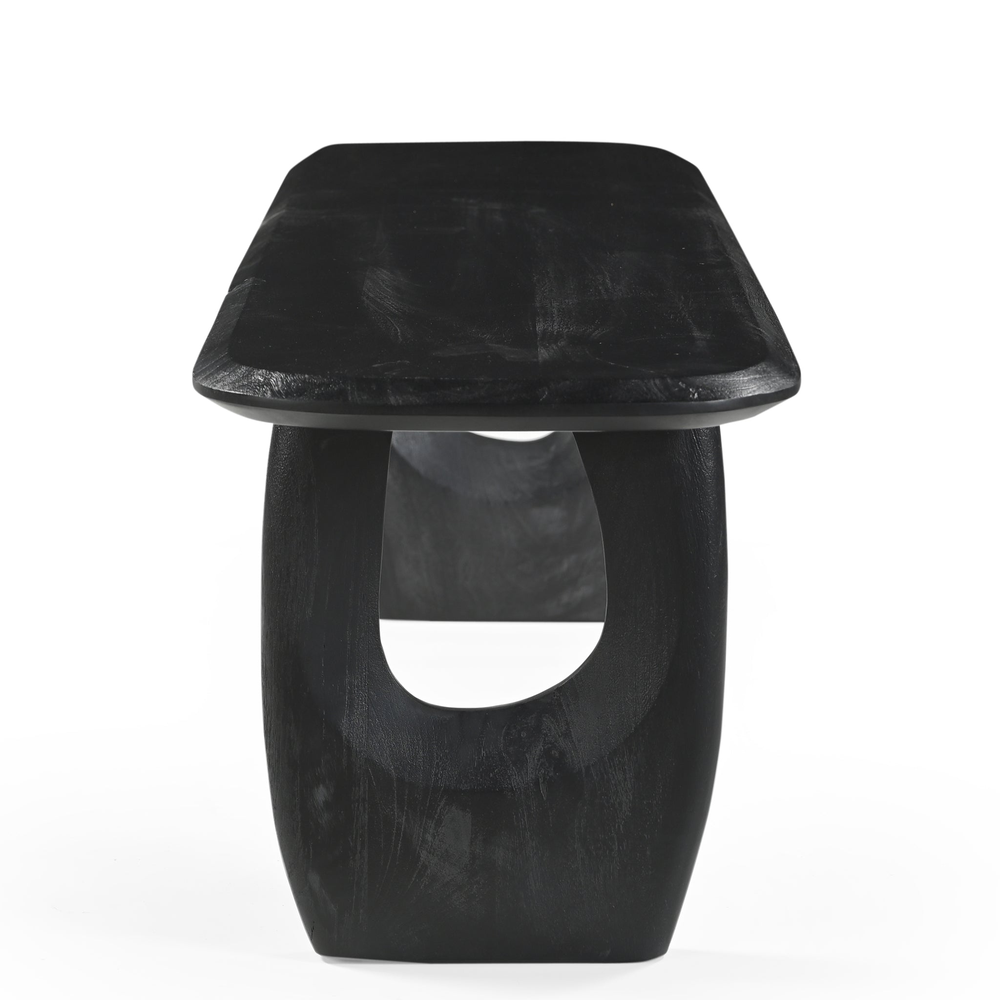 1.78CM Bench | Full Black | Myka Home