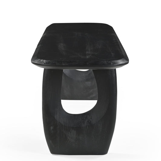 1.78CM Bench | Full Black | Myka Home