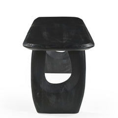 1.78CM Bench | Full Black | Myka Home