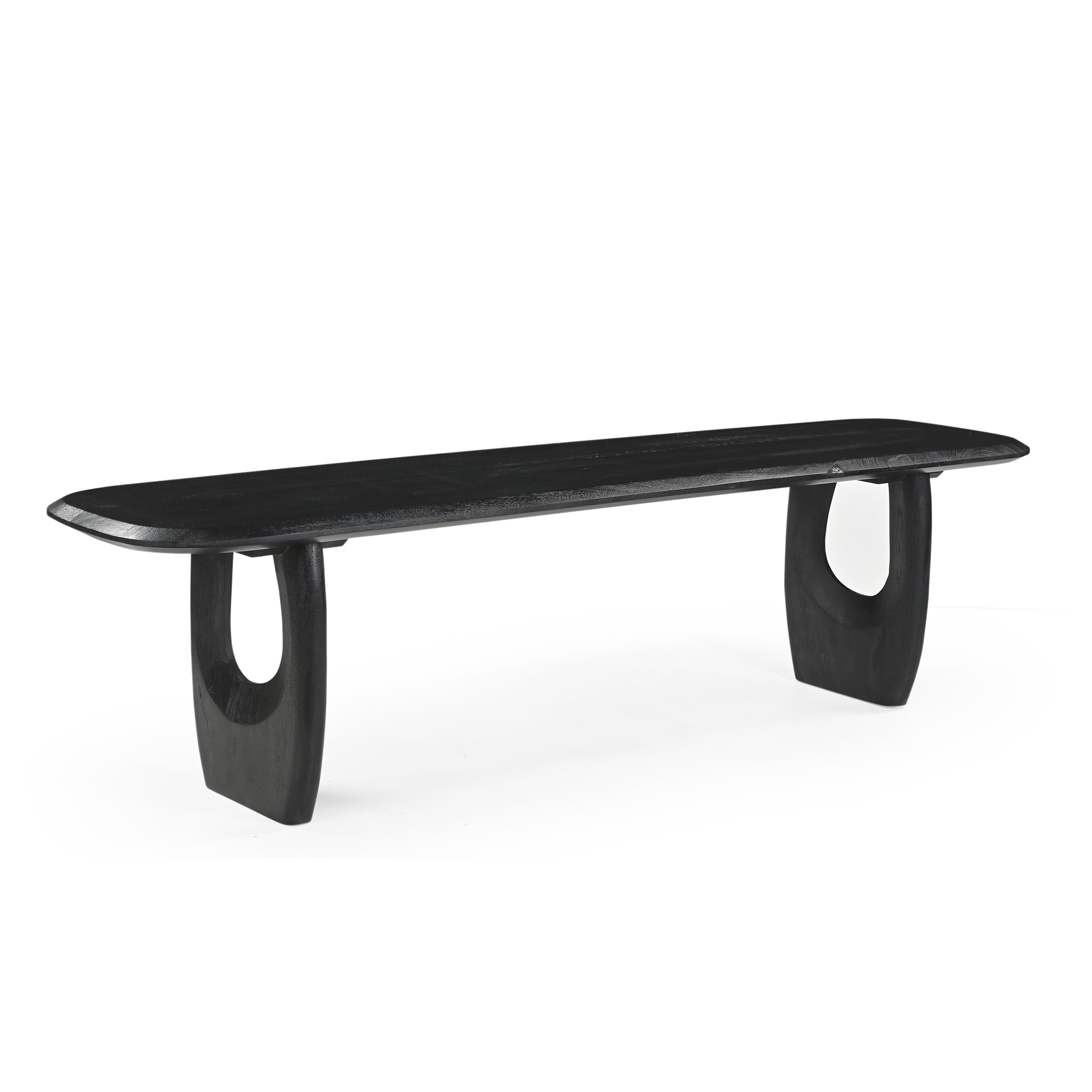 1.78CM Bench | Full Black | Myka Home