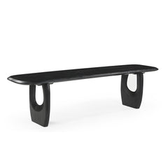1.78CM Bench | Full Black | Myka Home