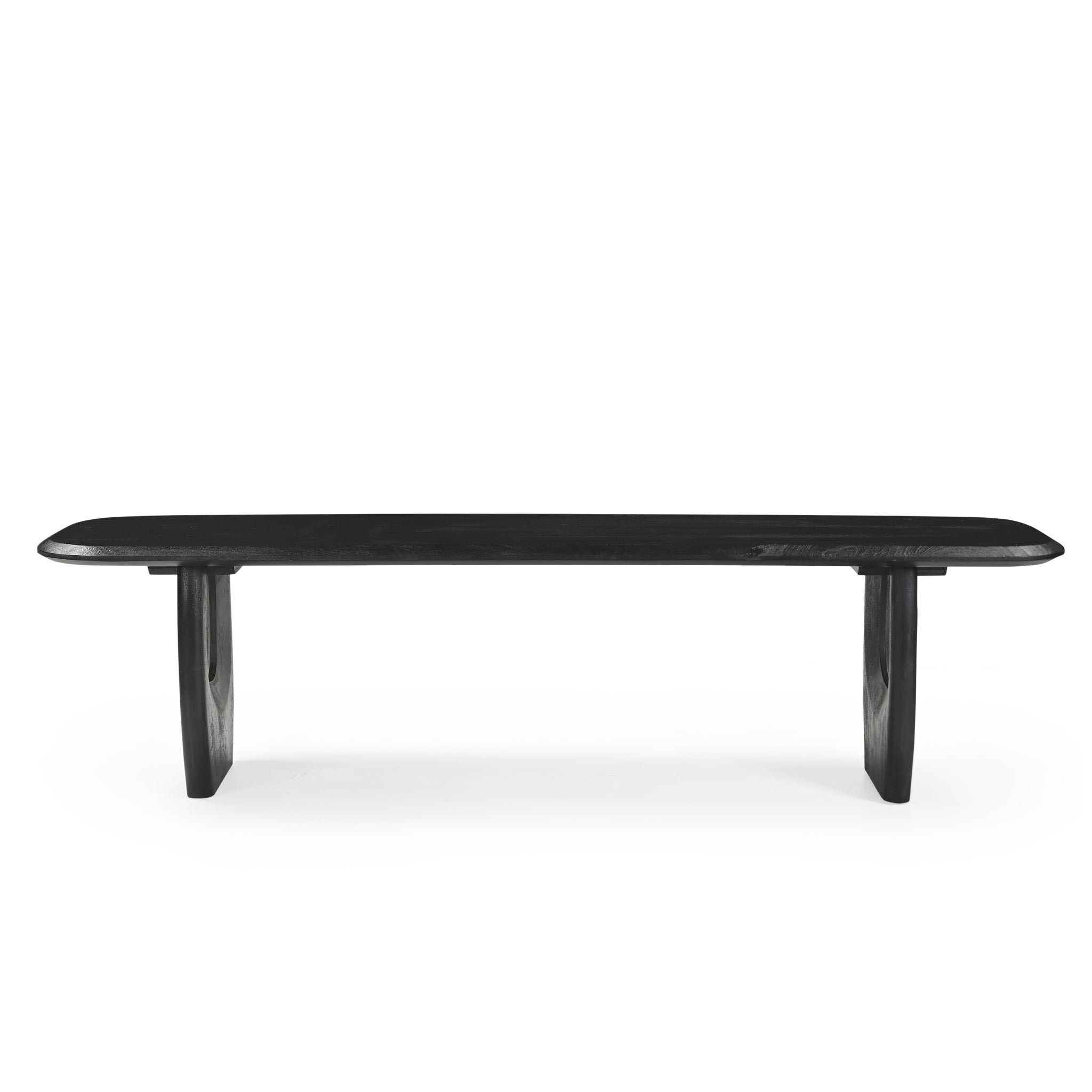 1.78CM Bench | Full Black | Myka Home