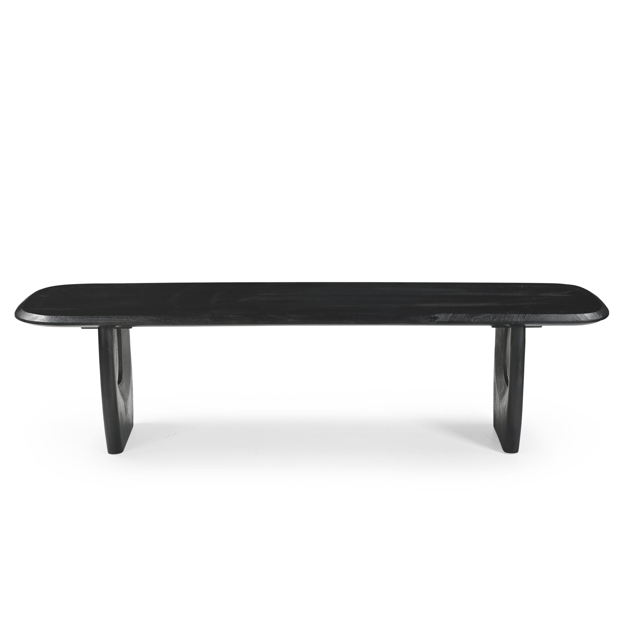 1.78CM Bench | Full Black | Myka Home