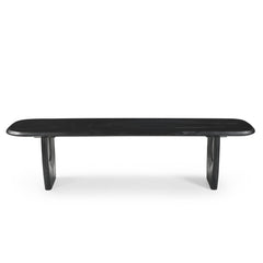 1.78CM Bench | Full Black | Myka Home