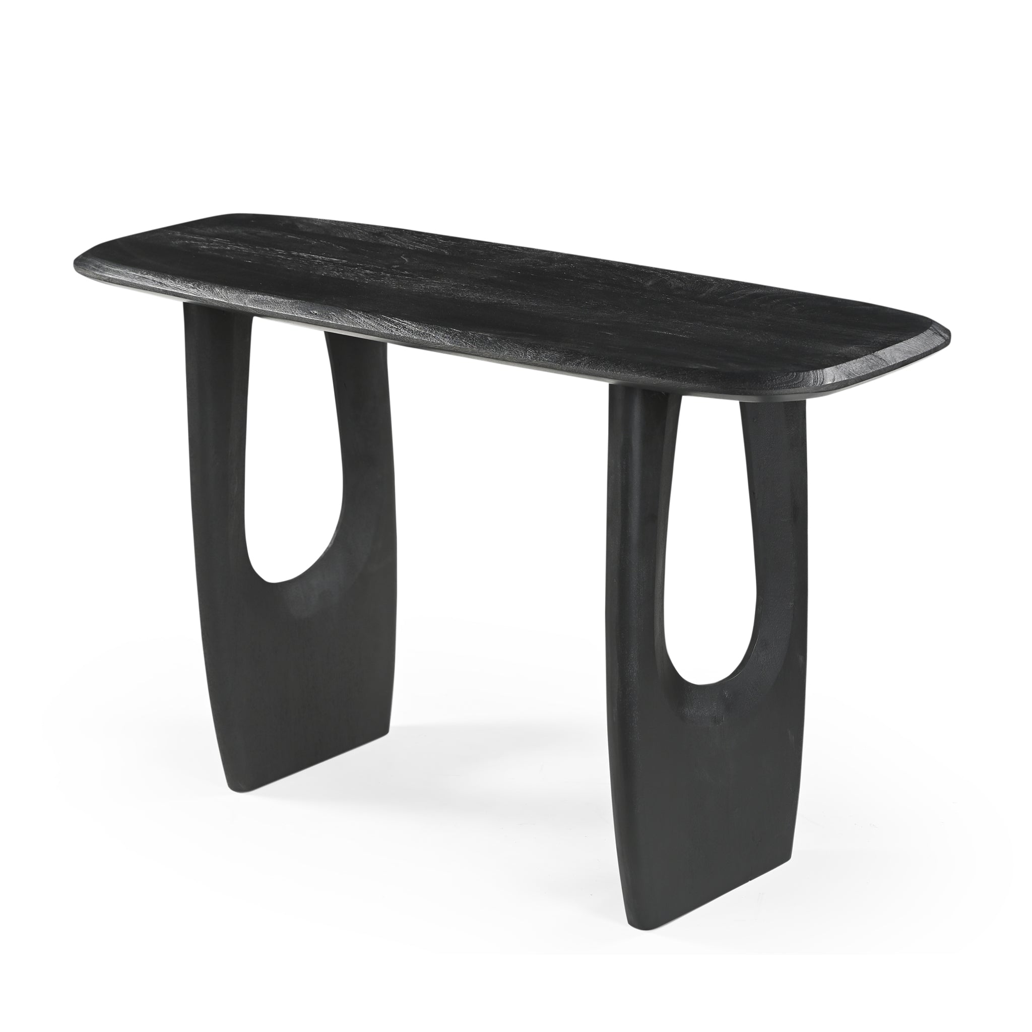 1.3M Console Table | Full Black | Myka Home