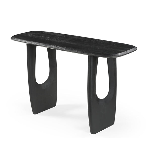 1.3M Console Table | Full Black | Myka Home
