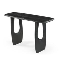 1.3M Console Table | Full Black | Myka Home