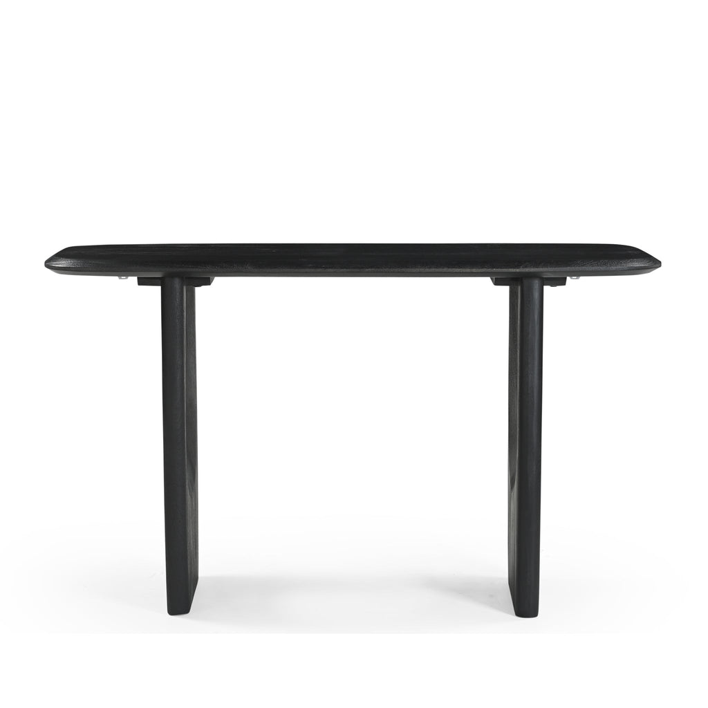 1.3M Console Table | Full Black | Myka Home