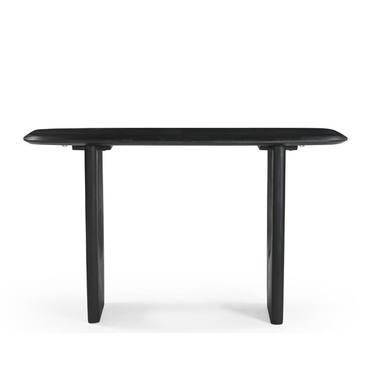 1.3M Console Table | Full Black | Myka Home