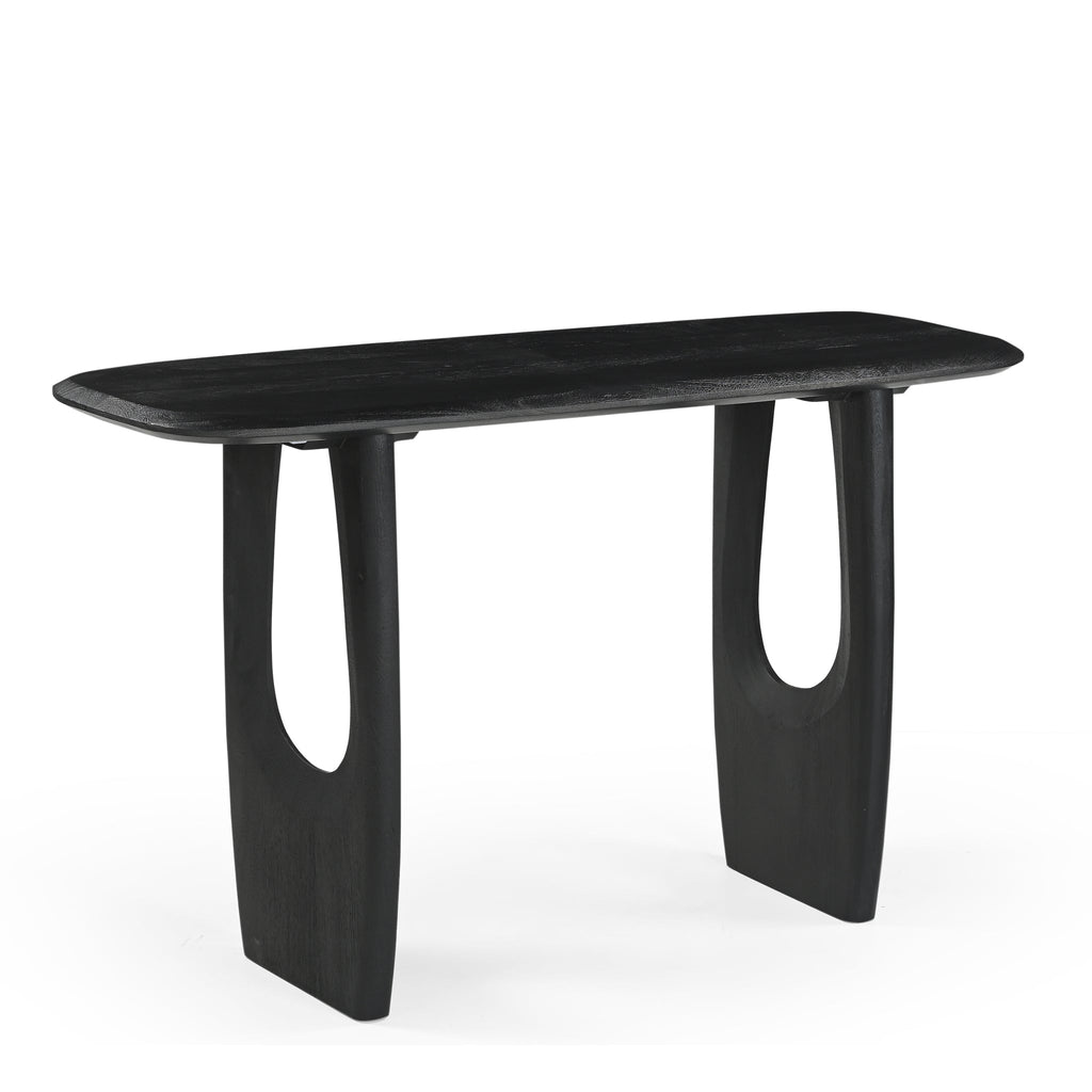 1.3M Console Table | Full Black | Myka Home