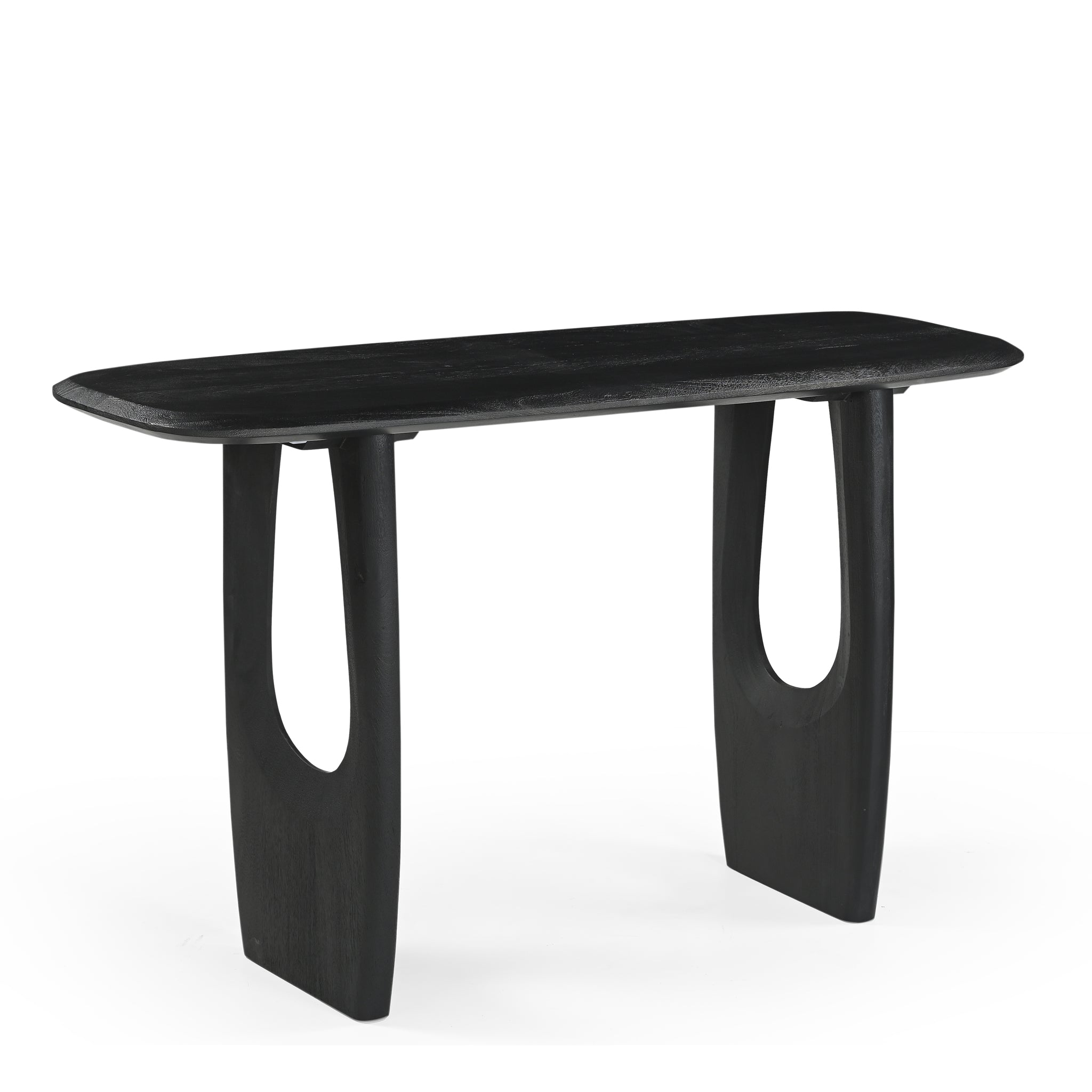 1.3M Console Table | Full Black | Myka Home