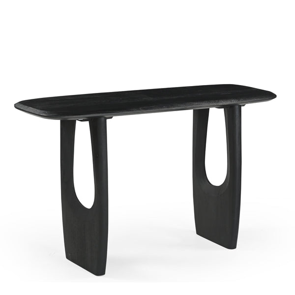 1.3M Console Table | Full Black | Myka Home