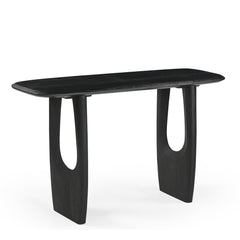 1.3M Console Table | Full Black | Myka Home