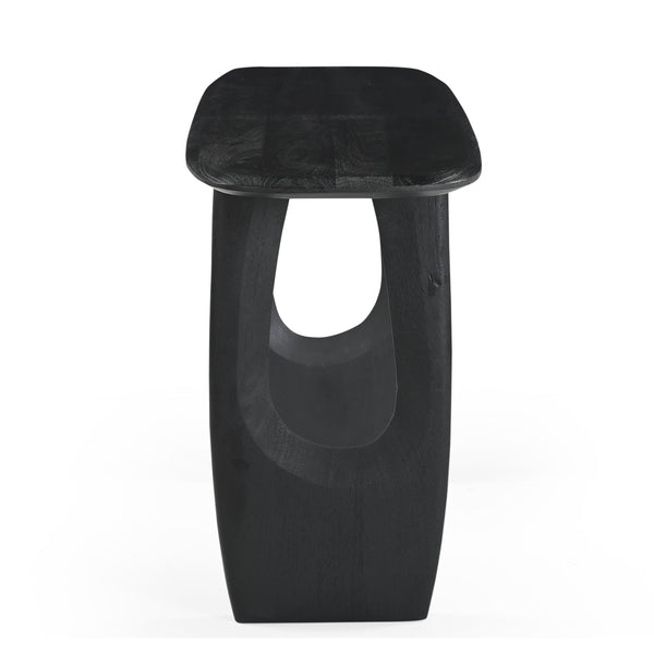 1.3M Console Table | Full Black | Myka Home