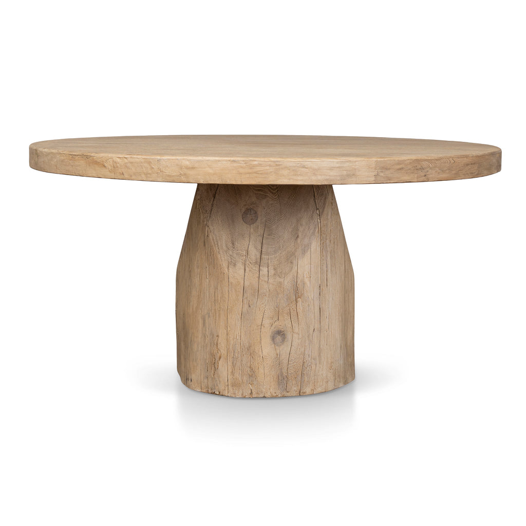 1.5M Round Dining Table | Natural | Myka Home