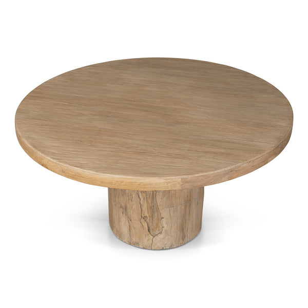 1.5M Round Dining Table | Natural | Myka Home