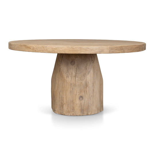1.5M Round Dining Table | Natural | Myka Home