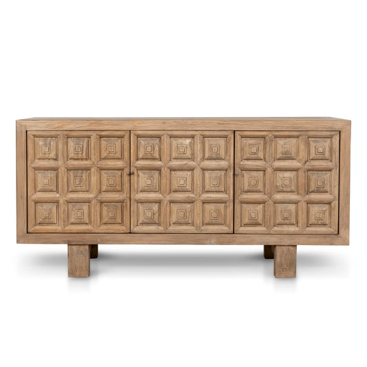 1.83M Elm Sideboard Unit | Natural | Myka Home