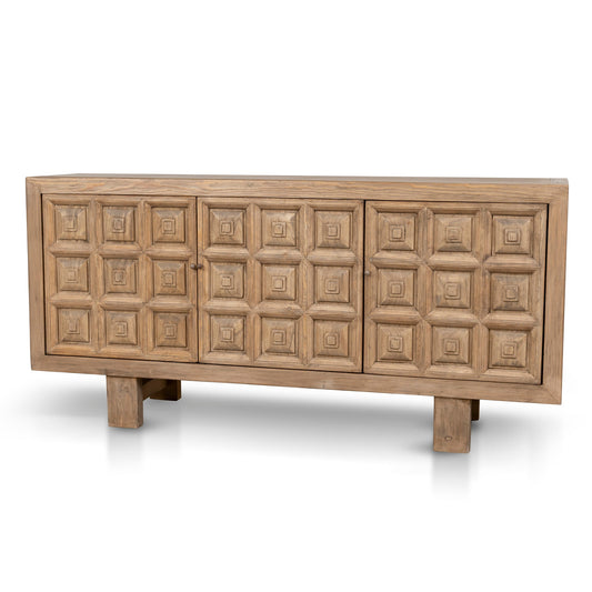 1.83M Elm Sideboard Unit | Natural | Myka Home