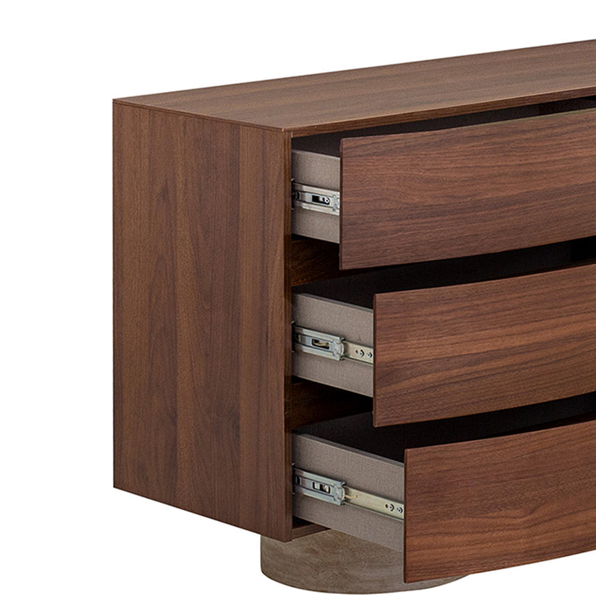 Chest of Drawer - Walnut - View 6