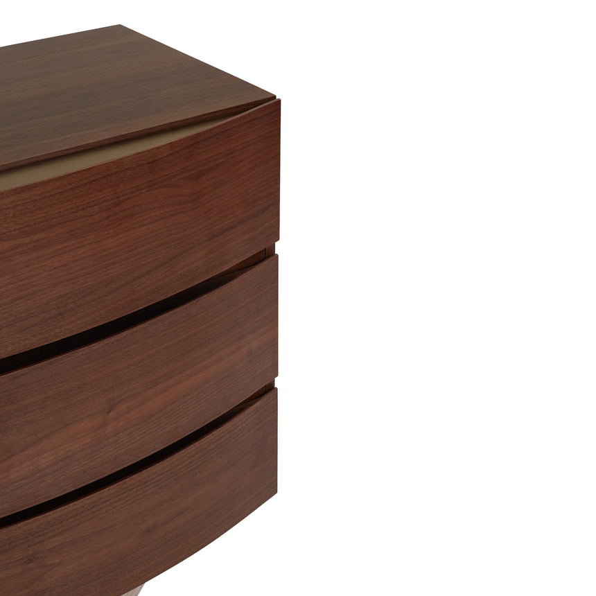 Chest of Drawer - Walnut - View 7