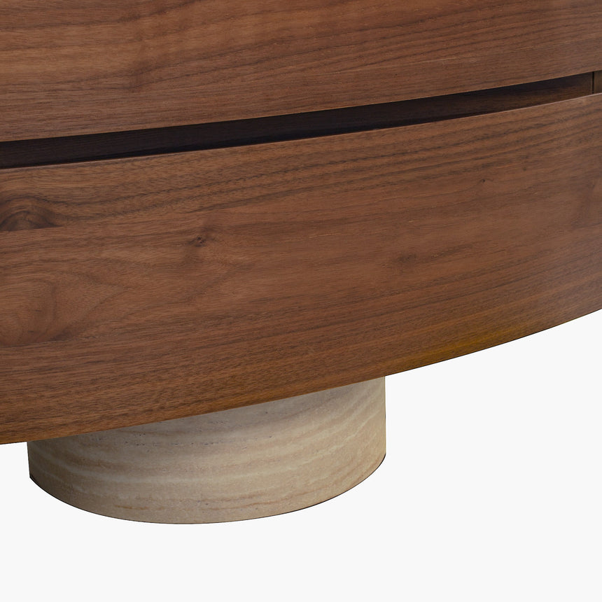 Dressing Table - Walnut - View 8