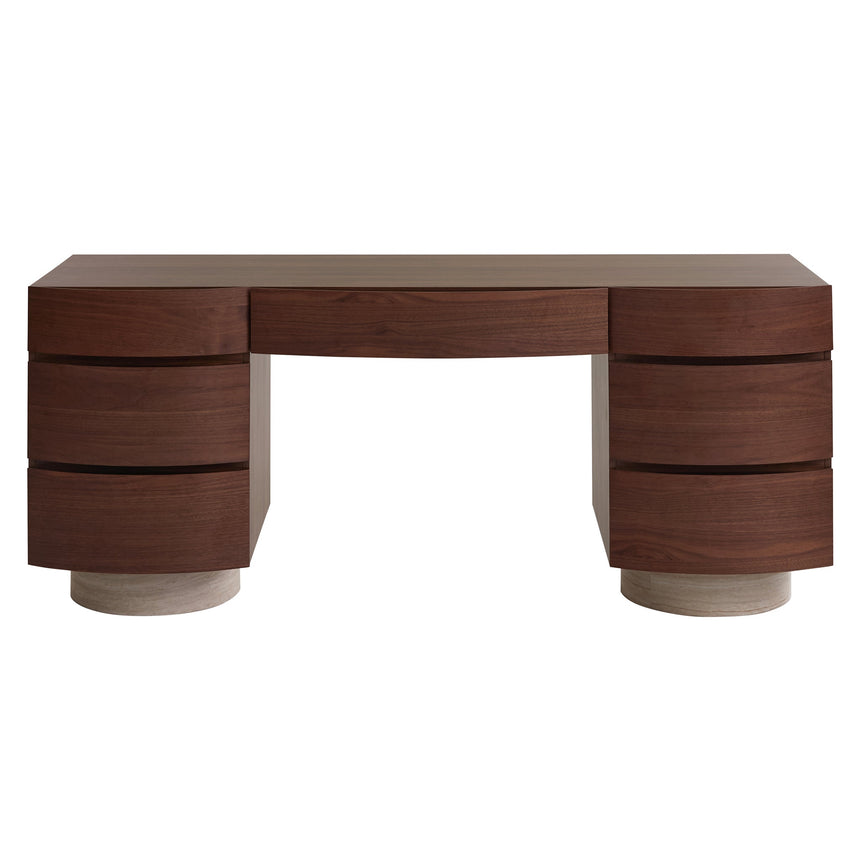 Dressing Table - Walnut - View 2
