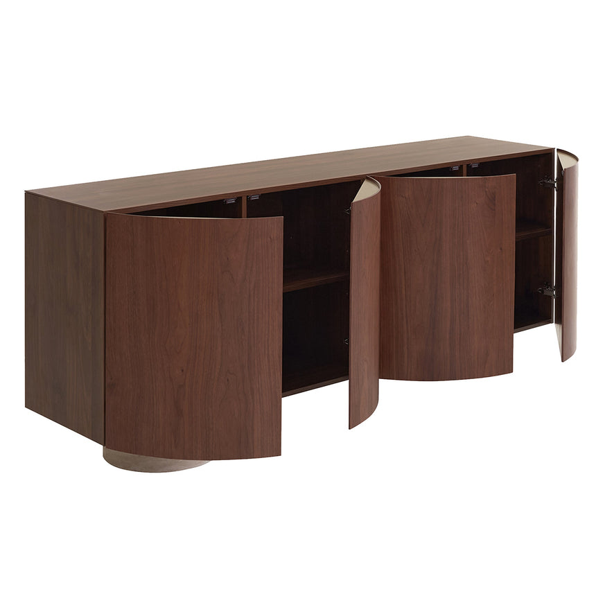 Sideboard Unit - Walnut - View 5