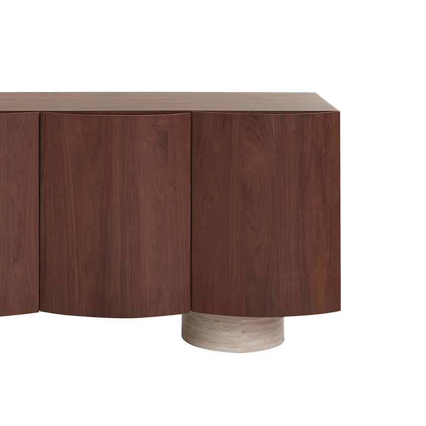 Sideboard Unit - Walnut - View 6