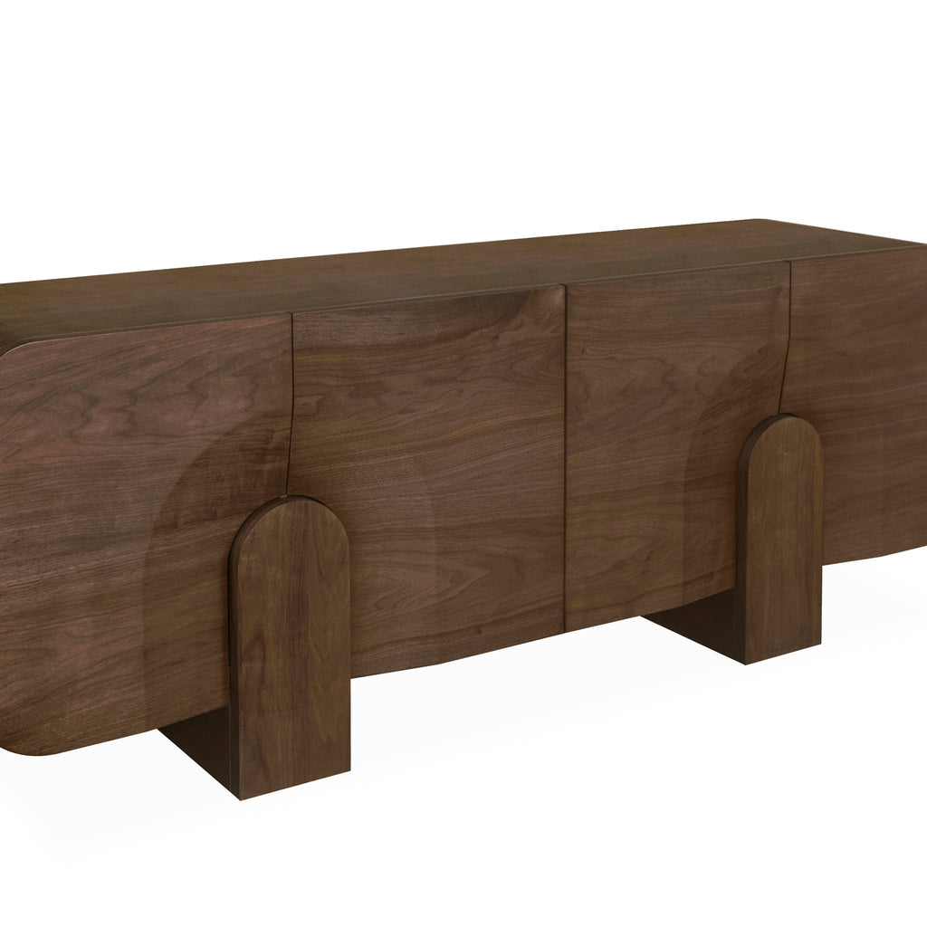 2.1M Buffet Unit | Light Walnut | Myka Home