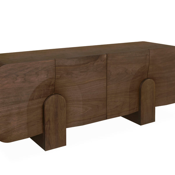 2.1M Buffet Unit | Light Walnut | Myka Home