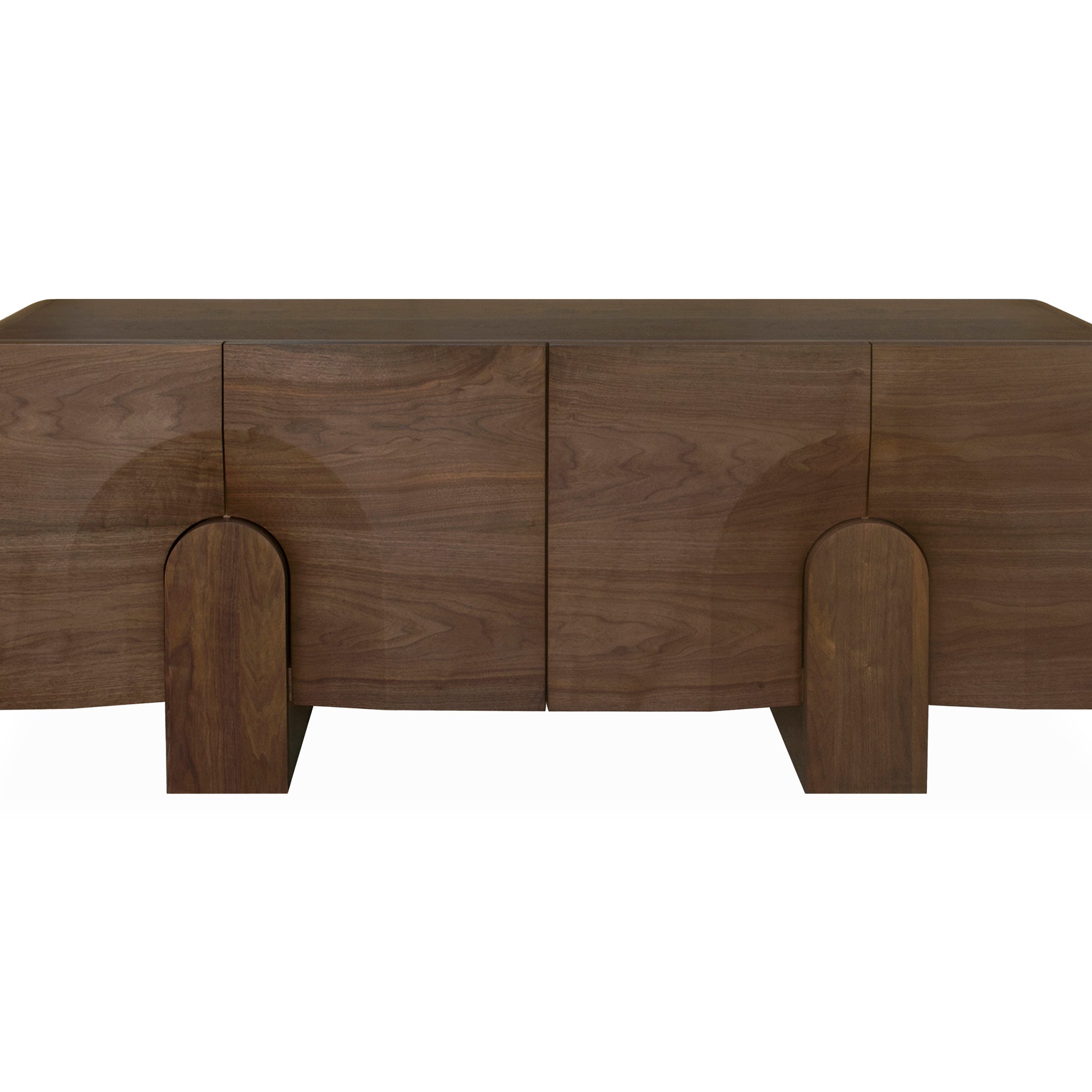 2.1M Buffet Unit | Light Walnut | Myka Home