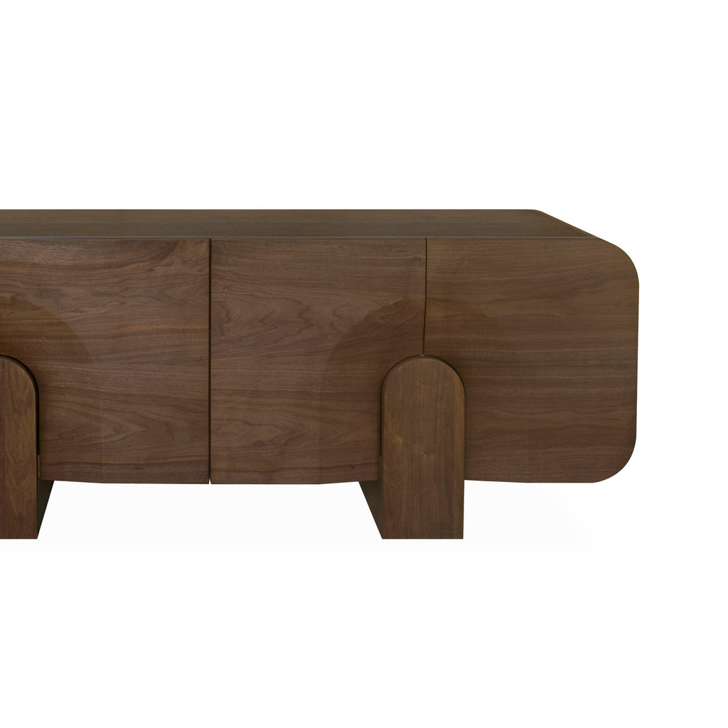 2.1M Buffet Unit | Light Walnut | Myka Home