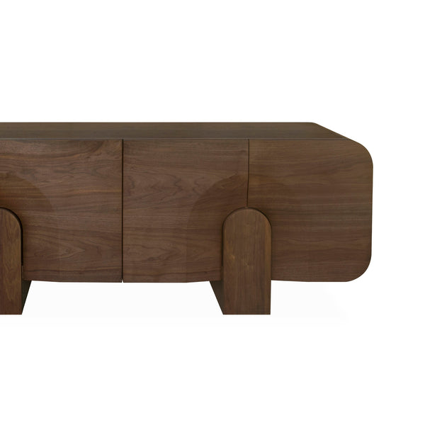 2.1M Buffet Unit | Light Walnut | Myka Home