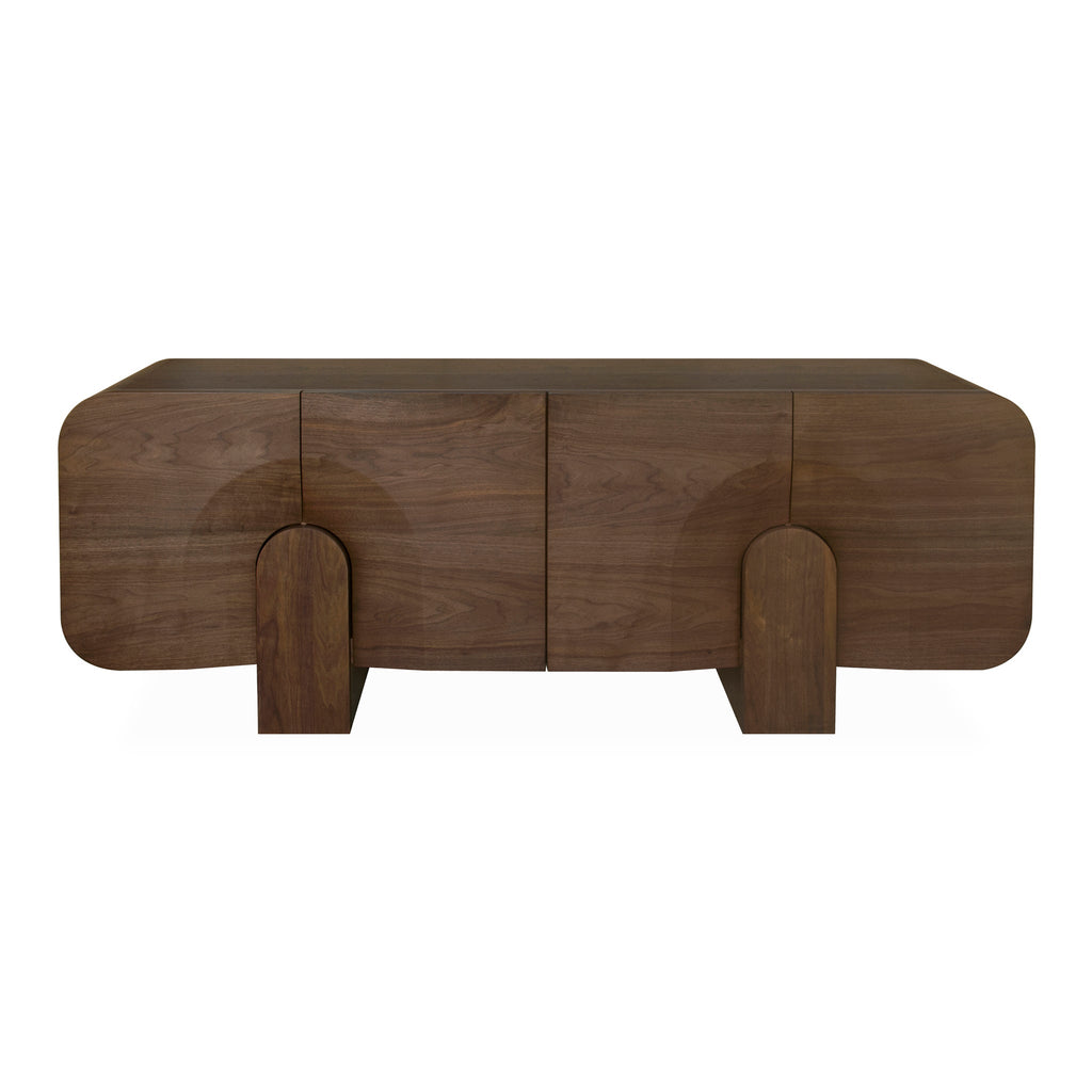 2.1M Buffet Unit | Light Walnut | Myka Home