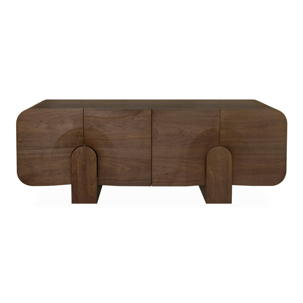 2.1M Buffet Unit | Light Walnut | Myka Home