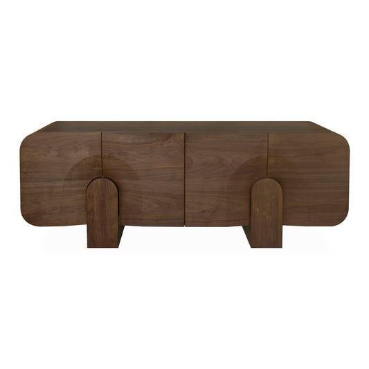 2.1M Buffet Unit | Light Walnut | Myka Home