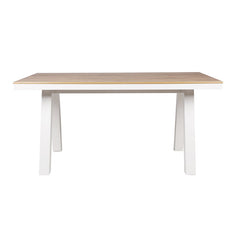 CDT10304-ID 1.8m Sand White Outdoor Dining Table - Natural