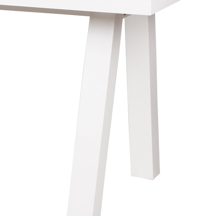 1.8m Sand White Outdoor Dining Table - Natural - View 7