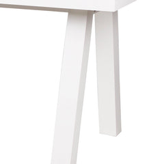 CDT10304-ID 1.8m Sand White Outdoor Dining Table - Natural