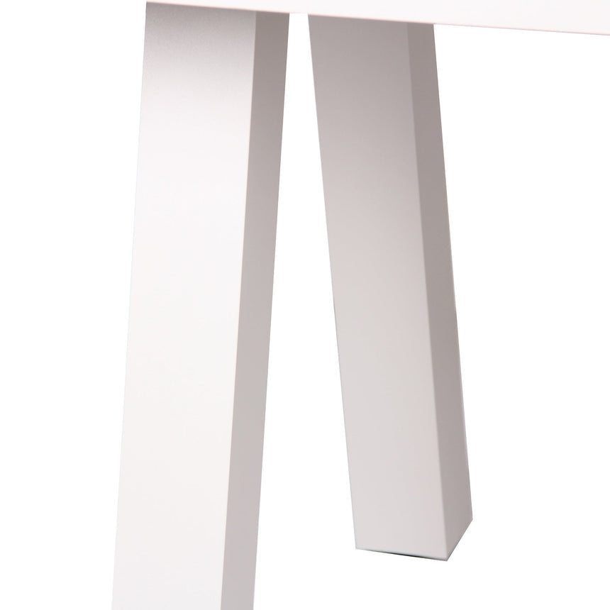 2.3m Sand White Outdoor Dining Table - Natural - View 7