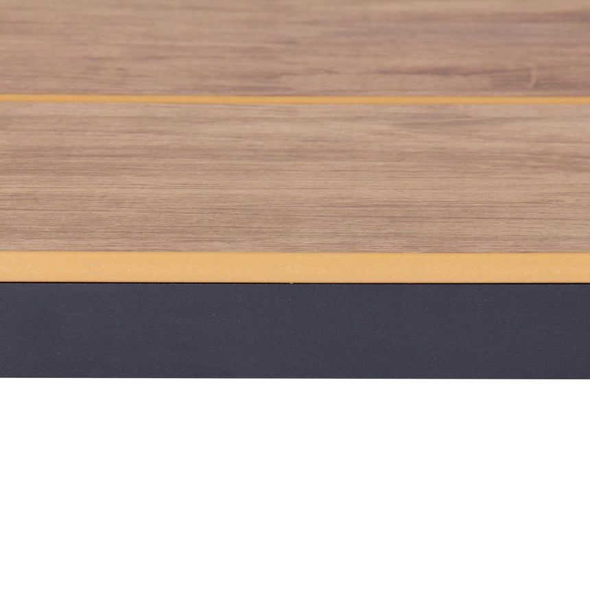 2.3m Charcoal Outdoor Dining Table - Natural - View 7