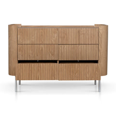 120cm Chest of Drawers | Natural | Myka Home