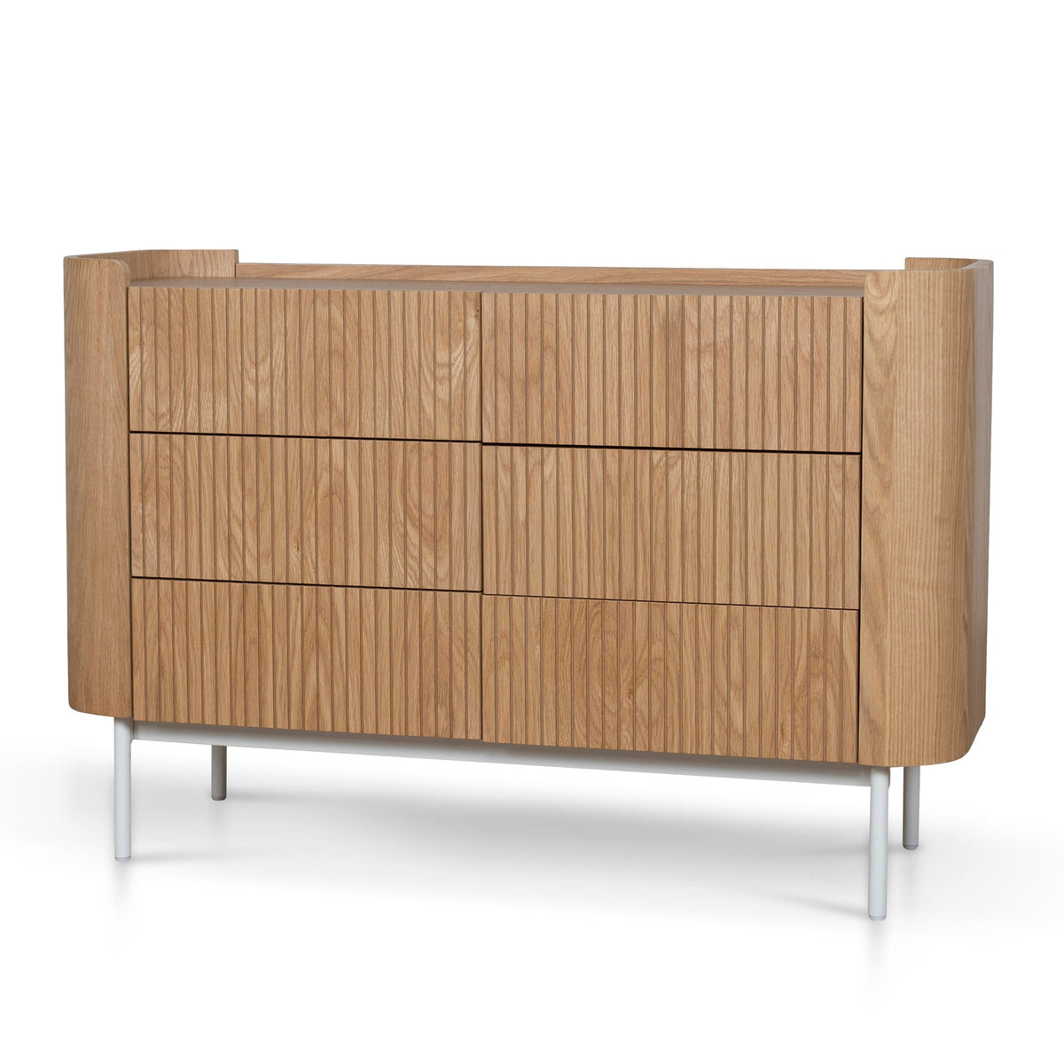 120cm Chest of Drawers | Natural | Myka Home