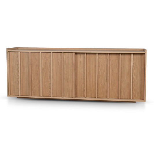 2m Sideboard Unit | Natural | Myka Home
