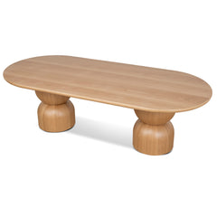 2.5m Dining Table | Natural | Myka Home