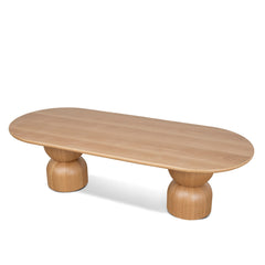 2.8m Dining Table | Natural | Myka Home