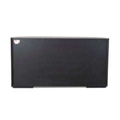 1.55M Rattan Home Office Desk | Full Black | Myka Home