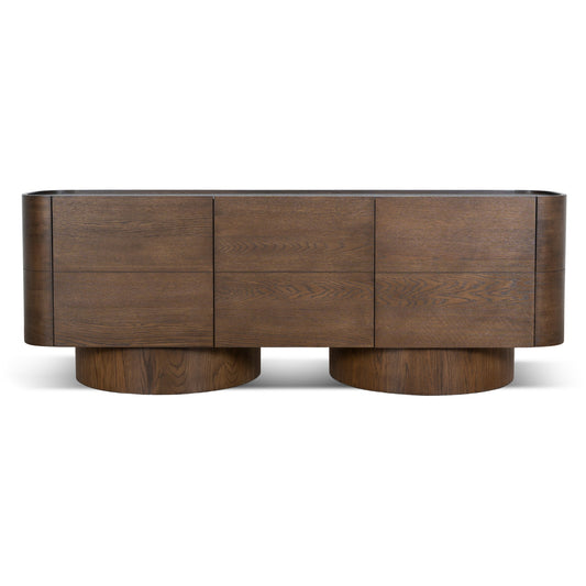 2.2m Buffet Unit | Caramel Oak | Myka Home